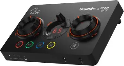 Creative Sound Blaster GC7 Super X-Fi 7.1 Virtual Surround DAC Amp  (IL/RT6-2... • $77.99