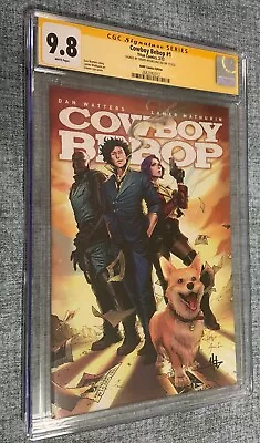 CGC SS 9.8 Cowboy Bebop #1 Titan Comics 2/22 Creees Hyunsung Lee BAM! Edition  • $51