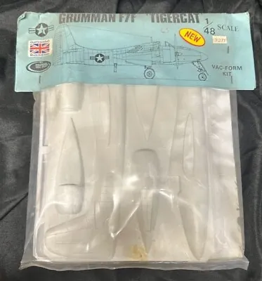 Contrail 1/48 Scale - Grumman F7F Tigercat 1/48 Vacuform Kit - NOS • $32.95