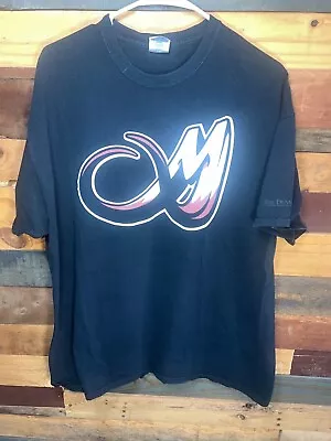 Retro Colorado Mammoth NLL Lacrosse Black Colored Style T Shirt Gildan Brand XL • $22