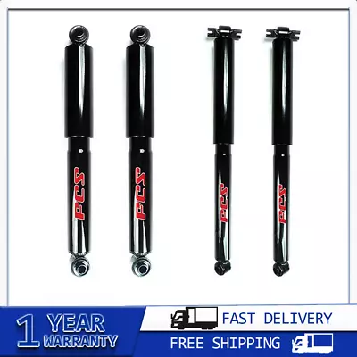 Front & Rear Shocks Fits Chevrolet S10 Blazer Sonoma Jimmy S15 4x4 4WD FCS New • $86.86