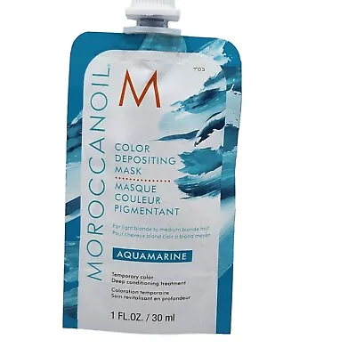 Moroccanoil Color Depositing Mask Aquamarine 1 Ounce • $5