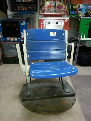 $469.99 • Buy Authentic SHEA STADIUM SEAT And Floor Mount Brackets New York Mets 1986 And 2000