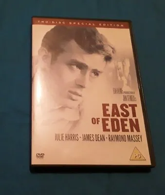 East Of Eden Dvd-two Disc Set • £5