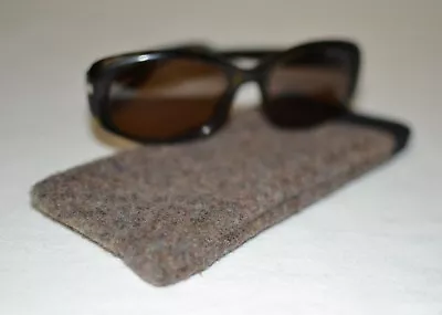 SunGlasses Eyeglasses Case Mineral Umber Brown Yakima Camp Wool Blanket Camper • $21