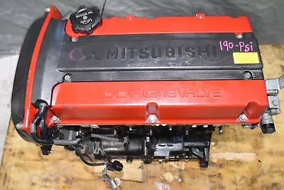 03-06 Mitsubishi Evolution 8 4G63 2.0L Motor CT9A Replacement Evo 8 Turbo Engine • $2995