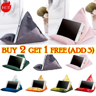 Multi Colors Tablet Book Rest Cushion Bean Bag Pillow Phone Stand IPad Seat UK • £6.76