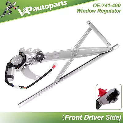 For 1998-2002 Honda Accord 2 Door Front Left With Motor Power Window Regulator • $38.99