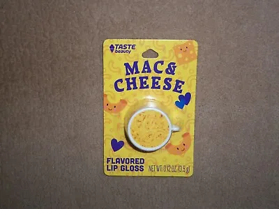 NEW MAC & CHEESE FLAVORED Lip Balm New Sealed • $8.50