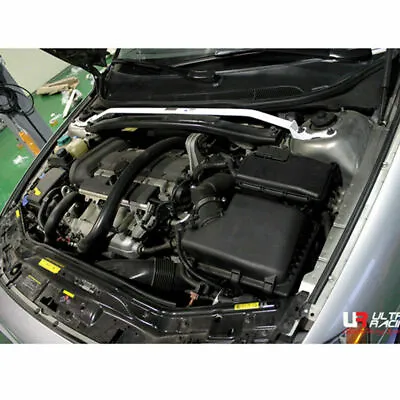 Ultra Racing 2-Point Front Strut Bar For VOLVO S60 S60R 2.0T MK1 2000-2009 2002 • $248