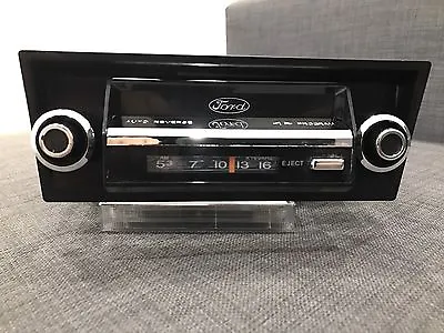 Ford Xa Xb Gt Gs Radio Falcon Fairmont Cassette Player Player Bluetooth Remote • $325