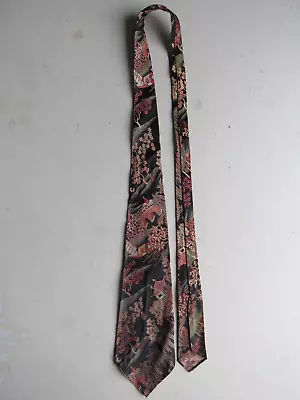 VTG 40s American Swing Tie Lindy Hop WWII JAPANISE THEME • £12