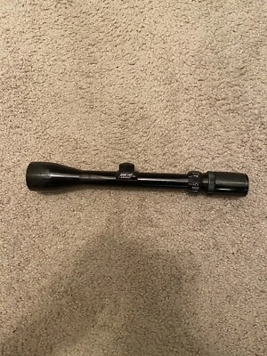 $64.95 • Buy Vintage Bushnell Banner B&L 3-9x40 Crosshair Reticle Gloss Rifle Scope Japan