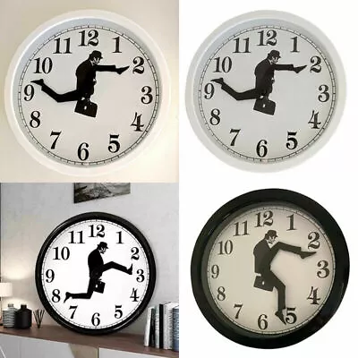 Comedian British Comedy Silent Ministry Of Silly Walk Wall Clock Gift Home Decor • $20.89