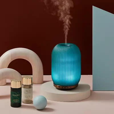 BNWB - DUSK - Wren Green Glass MoodMist Diffuser - Free Shipping • $55