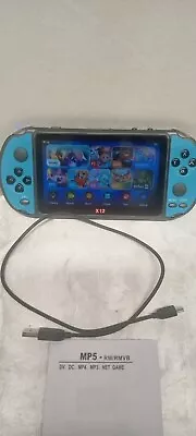 X12 Handheld Video Game Player Console 8GB Memory Portable 5.1  Color Screen MP4 • $18.50