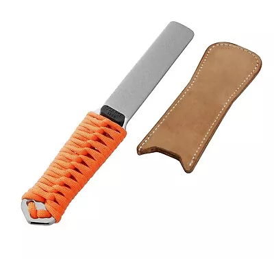 $39.99 • Buy Diamond Knife Tool Sharpener Sharpening Stones With Leather Strop, 325/1200 Grit