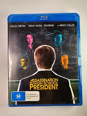 ASSASSINATION OF A HIGH SCHOOL PRESIDENT - Blu-Ray Region B • $3.47