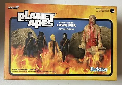 Super7 ReAction Planet Of The Apes Bloody Vision Lawgiver Statue 3-3/4” Scale • $14.99