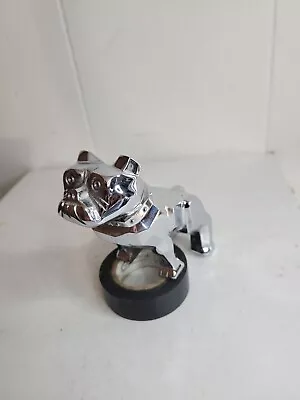 Vintage Mack Truck Heavy Chrome Bulldog Hood Ornament 1387477 • $69.99