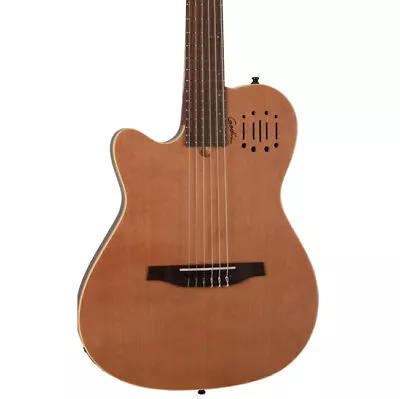 Godin Multiac Nylon Encore Left-Handed Nylon-String Guitar Natural • $1671.05