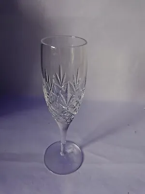 Royal Scot Crystal Edinburgh Champagne Flute Single Glass No Box   • £11.99