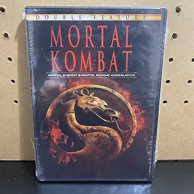 Mortal Kombat I/Mortal Kombat II (Double Feature) (DVD) NEW/SEALED • $10.25