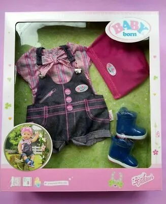 Zapf Creation Pony Farm Deluxe Outfit Baby Born NEW • £24