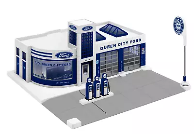 Lionel 2129360 Ford Service Station Building. Plug-expland-play. Nib • $159.95