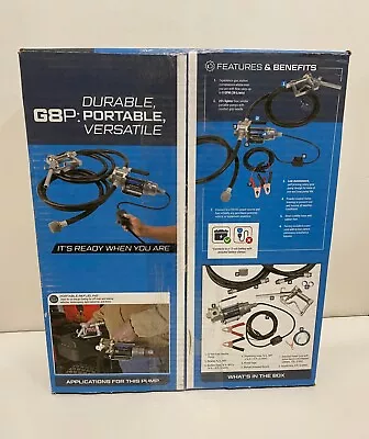 GPI - G8P - 8 GPM 12V Portable Fuel Transfer Pump • $374.99