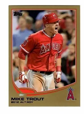 2013 Topps Gold Series 2  -  Finish Your Set  #332 Through #500 • $1.25