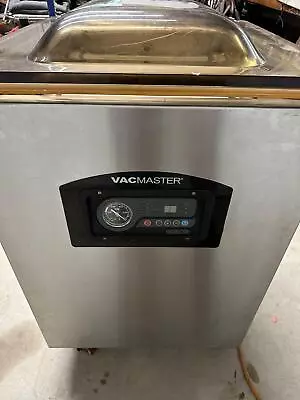 $1100 • Buy Vacmaster VP540 Chamber Vacuum Sealer W/ 20in Seal Bar 1.5 HP