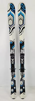 K2 T:Nine Mistic Luv 163cm 119-72-103 Women's Skis W/ Marker M2 MOD 10.0 Binding • $165