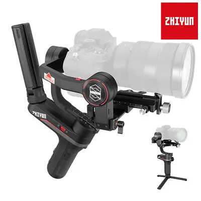 UK-Stock Zhiyun WEEBILL S 3-Axis Camera Gimbal Stabilizer For Canon Nikon Sony • £199