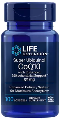 Life Extension Super Ubiquinol CoQ10 - Enhanced Support • £15.38