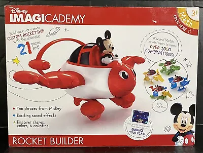 Disney Imagicademy Mickey Mouse Rocket Builder Brand New! • $60