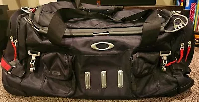 OAKLEY HOT TUB DUFFEL BAG Black Tactical Field Gear AP Hiking Day Pack NWT Rare • $750