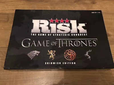 GAMES OF THRONES Risk Board Game SKIRMISH EDITION! • £15