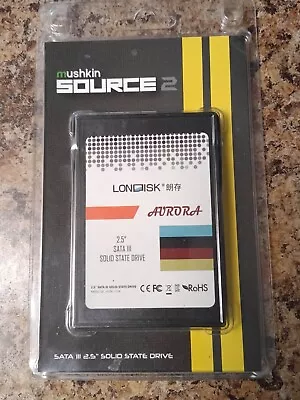 Mushkin Source-II-LT - 250GB Internal Solid State Drive (SSD) - 2.5 Inch - SATA • $35