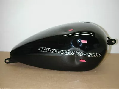 HARLEY DAVIDSON 2018-2023 Street Bob FXBB OEM Black Motorcycle Fuel Gas Tank • $375