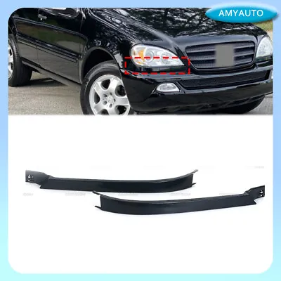 For Mercedes Benz W163 ML320 ML350 ML430 Headlight Lower Filler Panel 1638260177 • $65