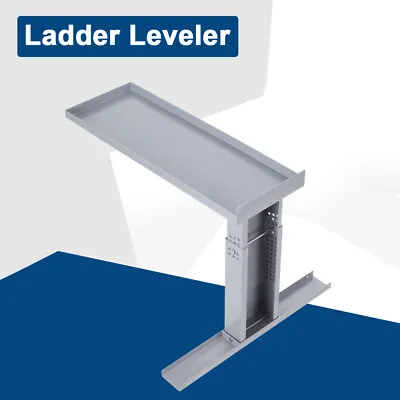 Ladder Leveler Ladder Leg Stabilizer Stair Extension Tool Steel 650kg/1433 Lb • £66