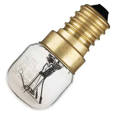 £11.69 • Buy 15W T22 SES E14 Lamp Bulb For WHIRLPOOL PHILIPS Fridge Freezer