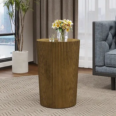 Pamsha Modern Iron Sunburst Side Table • $59.42