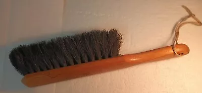 Vintage 1950s Empire 14  Counter Stair Brush With Wooden Handlle • $20