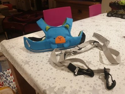 £3.50 • Buy Trunki Toddlepak Walking Blue Bear Reins 