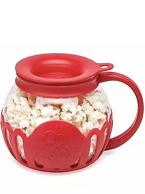 Ecolution Original Microwave Micro-Pop Popcorn Popper Borosilicate Glass  • $17.99