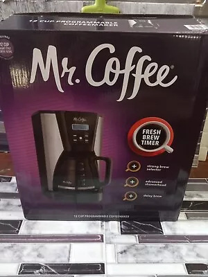 Mr Coffee 12 Cup Performance Brew Programmable Coffeemaker  New Open Box • $35