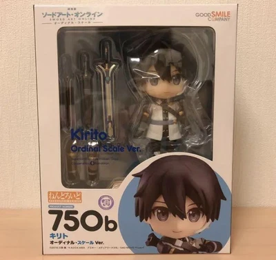 $345.86 • Buy Sword Art Online SAO Kirito Nendoroid Figure