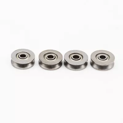 10PCS V623ZZ Skateboard Bearing Miniature Bearing V-groove Bearings 3*12*4mm • $1.71